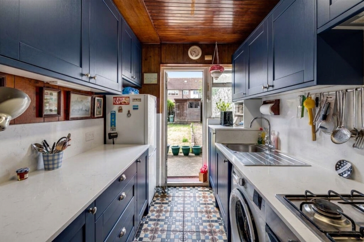 Kitchen after renovation